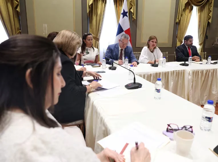 Comisión Interinstitucional de Alto Nivel para enfrentar los efectos de El Niño en Panamá se declara en sesión permanente