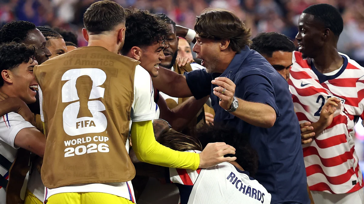 La MLS, 20 años de explosión para generar la columna vertebral de la selección de Estados Unidos