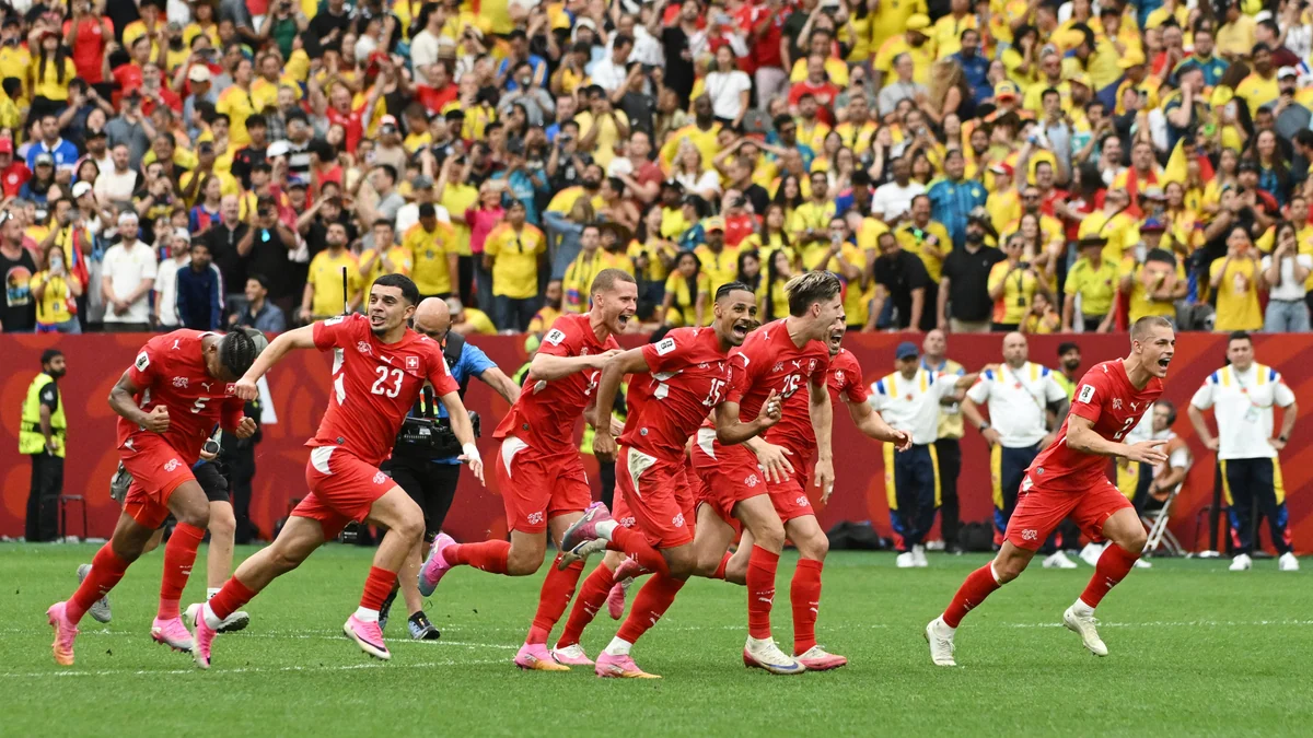 Suiza, el rival que vuelve a soñar: 72 años después, buscará el golpe ante Argentina
