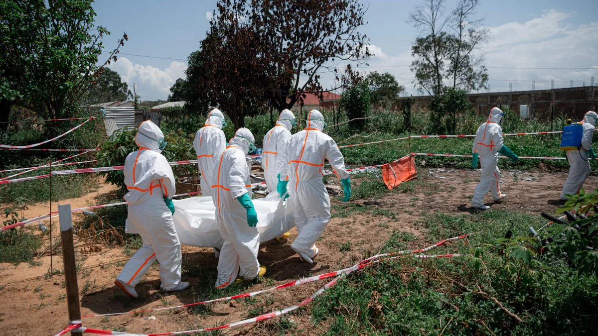 Ebola in der DR Kongo: Zahl der Todesfälle auf 101 gestiegen
