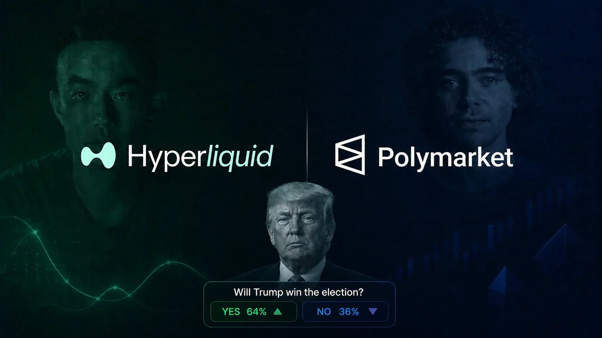 “Kein Polymarket-Klon”: Das steckt hinter Hyperliquids Prognosemarkt