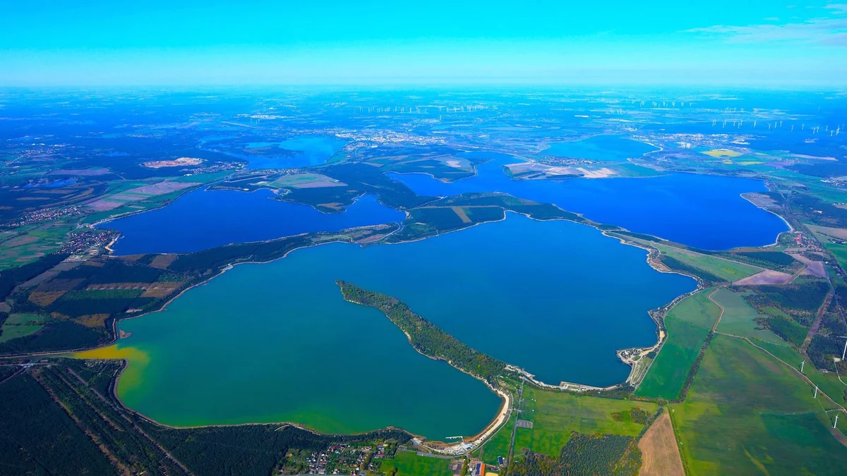 Strukturwandel: Seenlandschaft statt Braunkohlewüste in der Lausitz