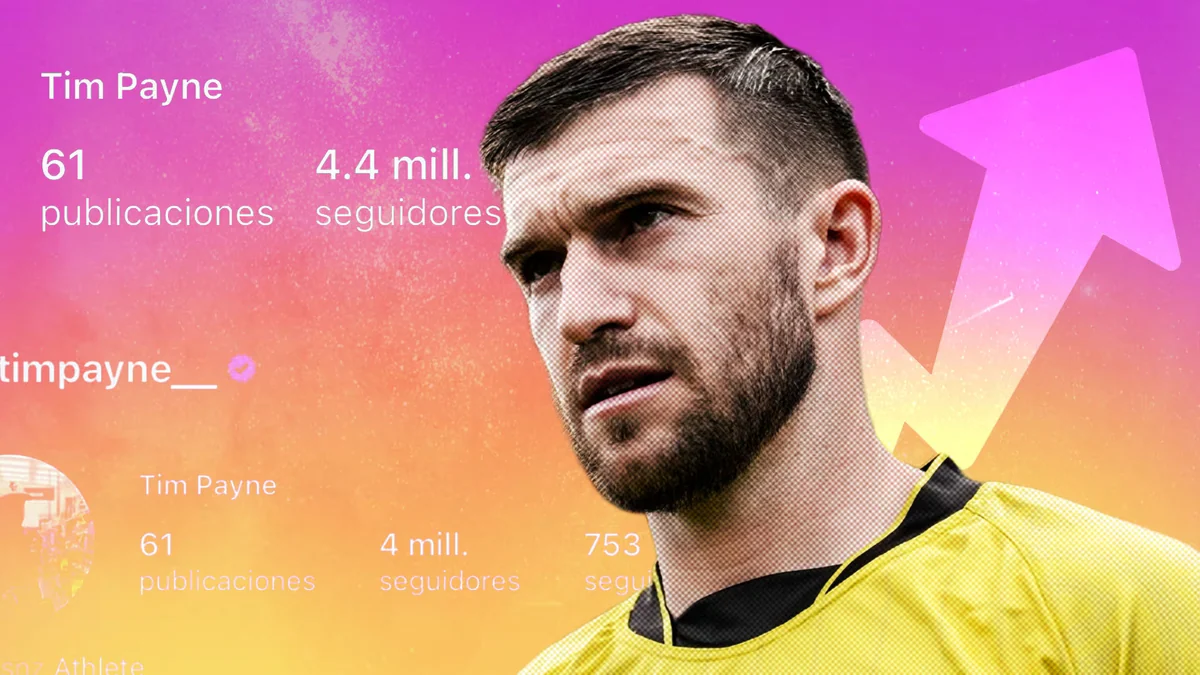 Tim Payne, el jugador más viral del Mundial 2026 que jugó en México cuando era adolescente