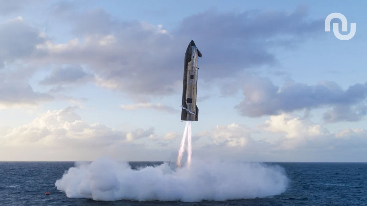 SpaceX sort une vidéo inédite de l’ultime culbute du Starship avant l’amerrissage (et l’explosion)