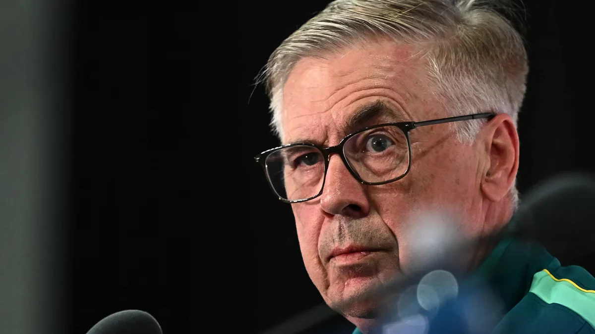 La “filosofía del miedo” que Carlo Ancelotti desarrolló en Brasil antes del estreno contra Marruecos en el Mundial