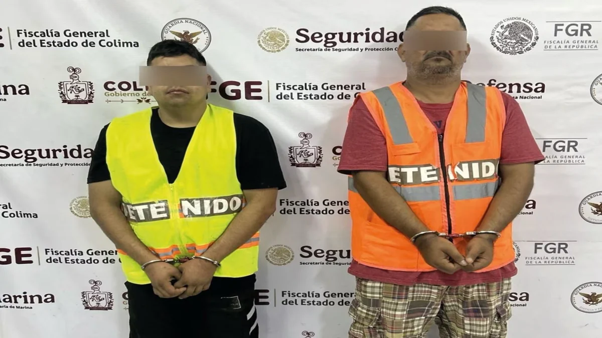 Detienen a “Blanco”, coordinador de sicarios de Los Mezcales en Colima