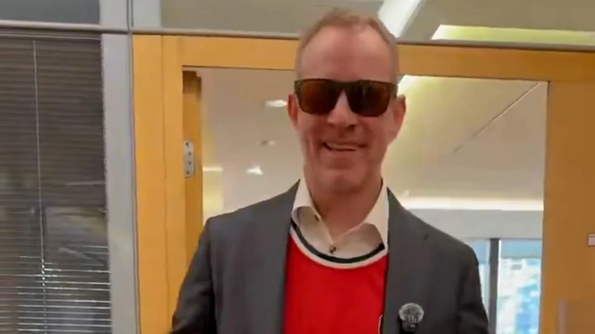 El embajador de Noruega en Argentina celebró en las redes tras el triunfo ante Brasil: “Hermosa mañana, ¿verdad?”