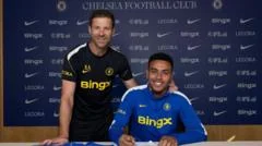 Chelsea sign Morgan Rogers for British record transfer fee of £117m