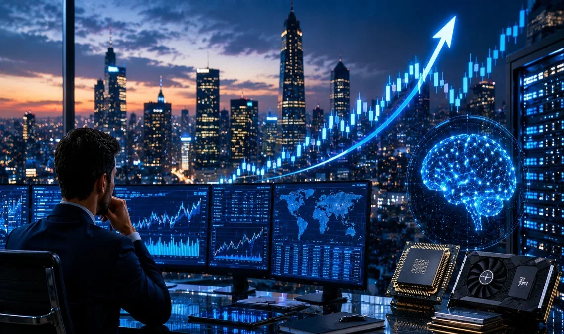 Hedge fund e AI, la corsa alle azioni tech accelera: Goldman Sachs segnala livelli record dal 2016