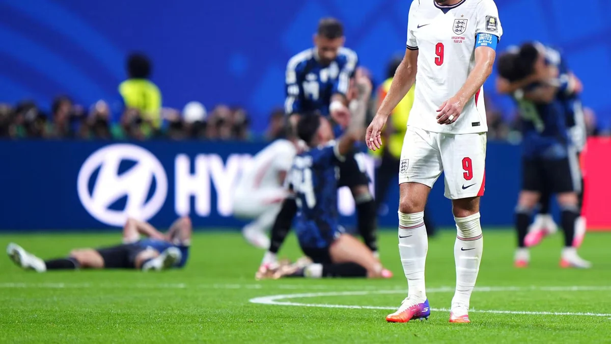 Harry Kane: "Es una auténtica decepción, estoy destrozado por todos"