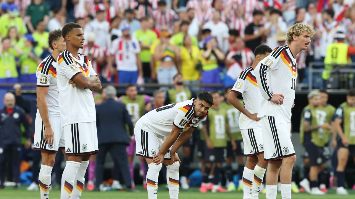 Escándalo en Alemania: una leyenda reveló internas y privilegios en el plantel y dijo que fue una “vergüenza” la eliminación con Paraguay