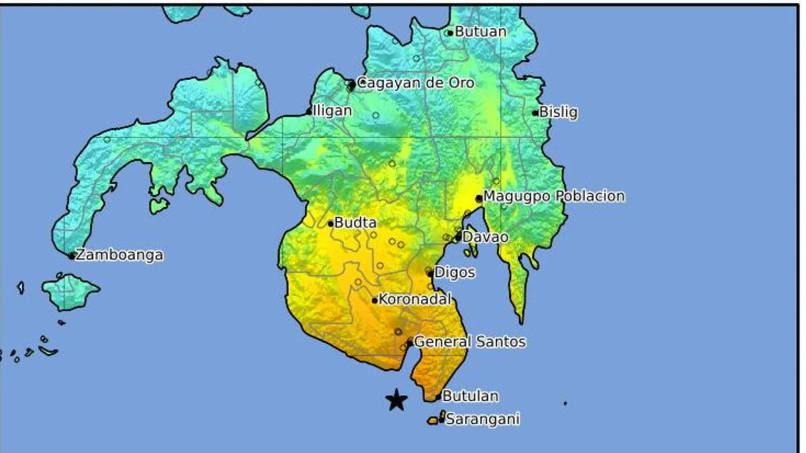 Terremoto di magnitudo 7.8 nelle Filippine: un morto, 4 feriti e numerosi edifici crollati