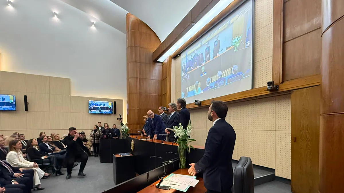 Juraron nueve jueces federales para tribunales de La Plata, San Martín y Formosa