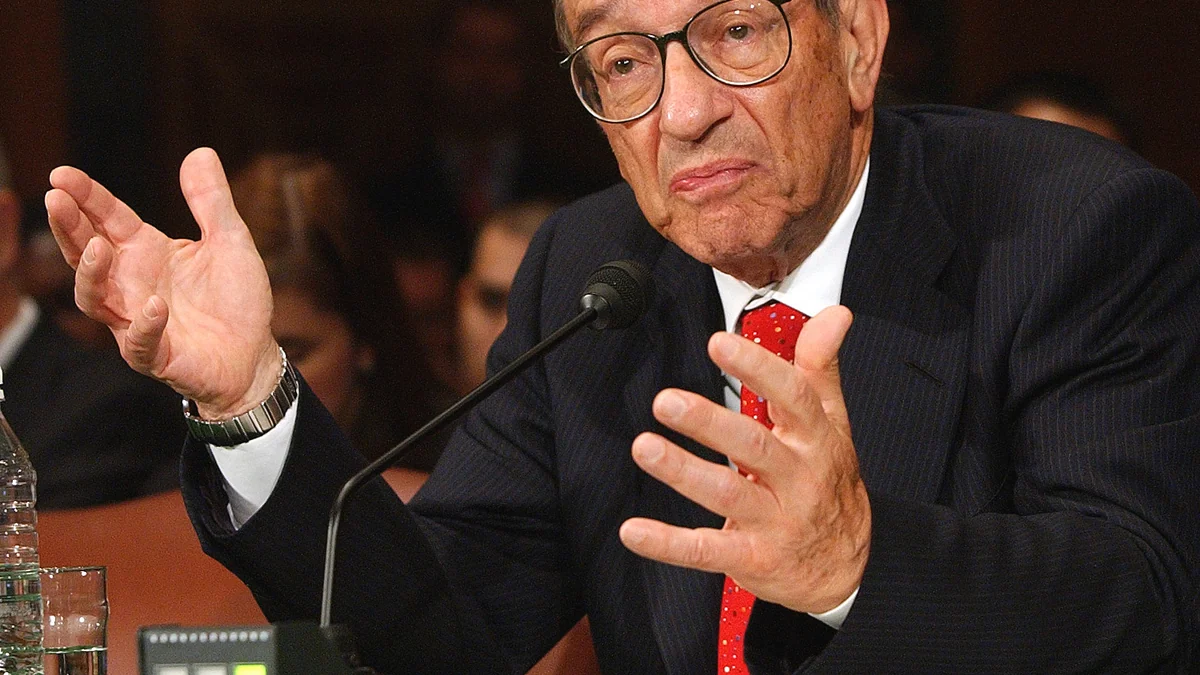 Muere Alan Greenspan, ex presidente de la Reserva Federal de EEUU, a los 100 años