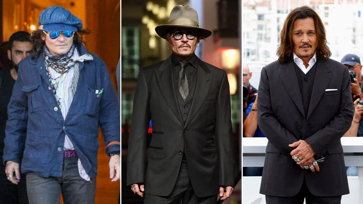 Johnny Depp cumple años: así construyó su estilo bohemio y marcó una estética propia en la moda