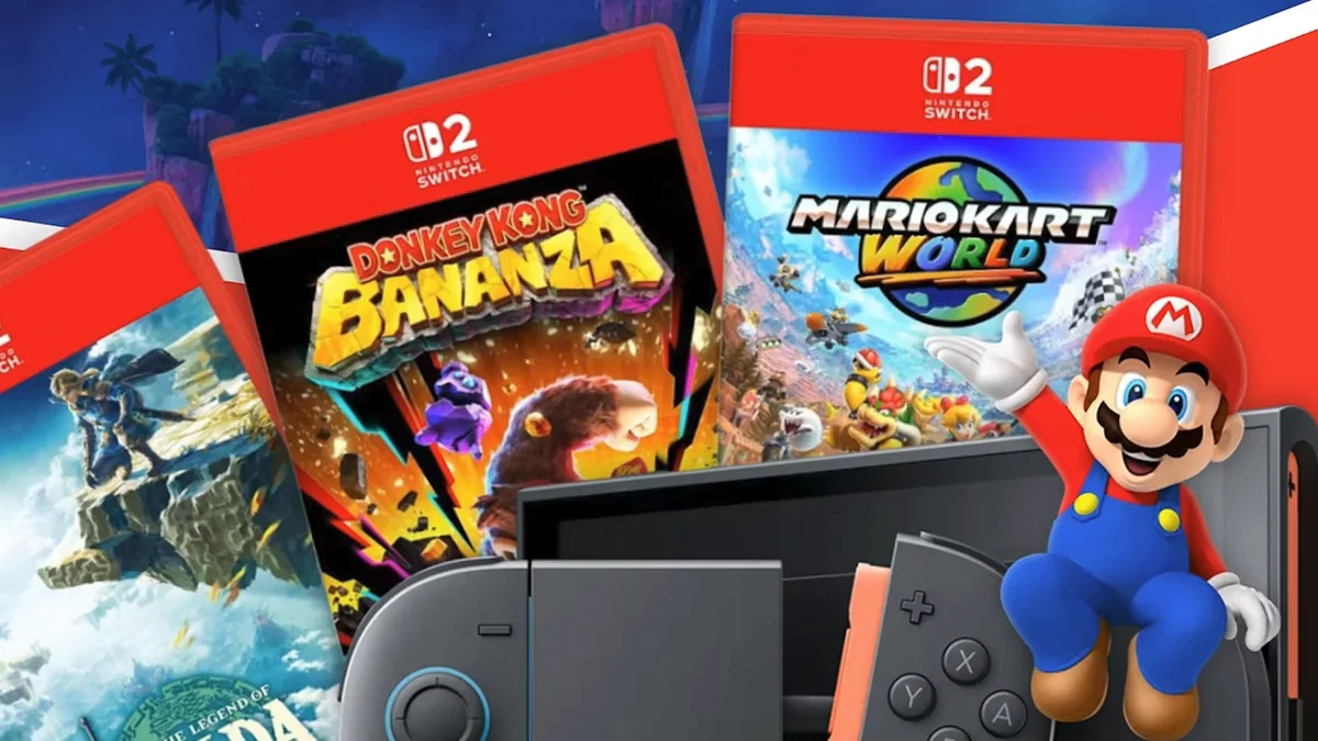 Лучшие новые игры для Nintendo Switch: во что поиграть в 2026 году