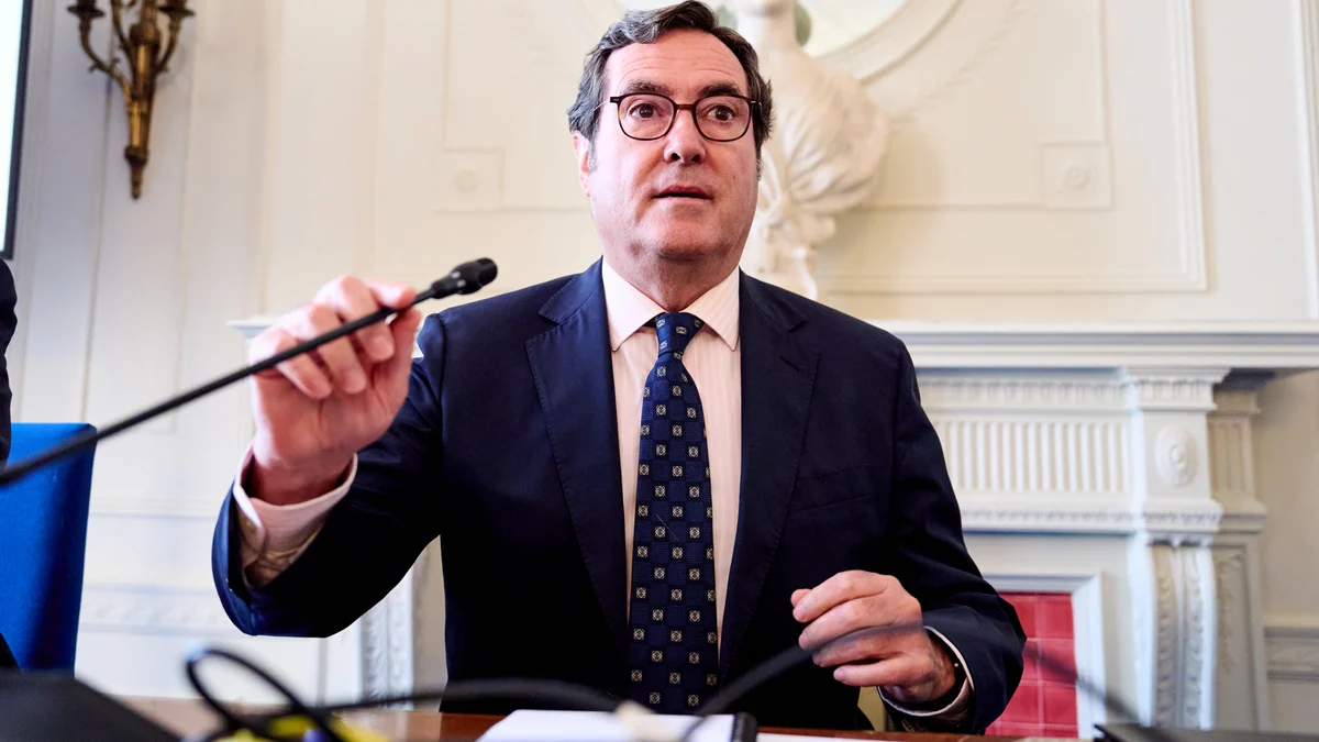 Garamendi confirma que se presentará a las elecciones para un tercer mandato al frente de la CEOE