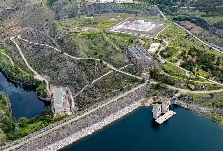 Hirfanlı Barajı ve HES yerli teknolojiyle yenileniyor