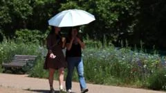 UK temperatures forecast to exceed 30C as another heatwave imminent