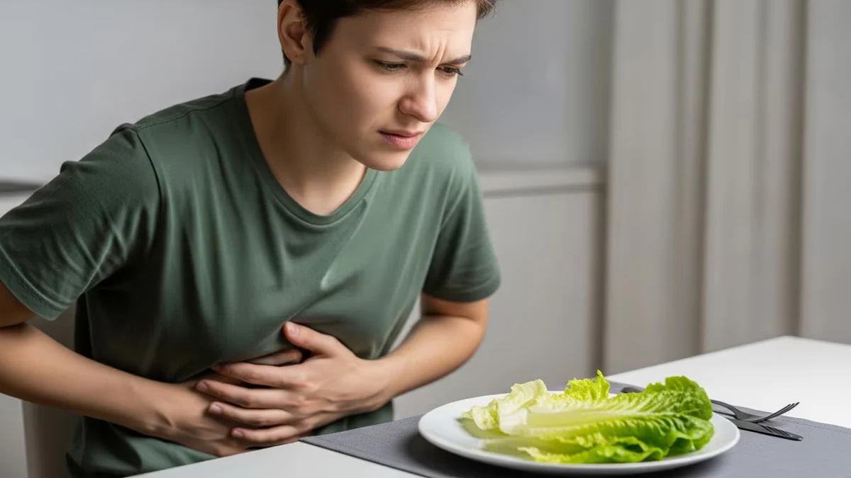 Más de 3.000 casos de diarrea en Michigan: investigan si la lechuga y las verduras de hoja originaron el brote de ciclosporiasis