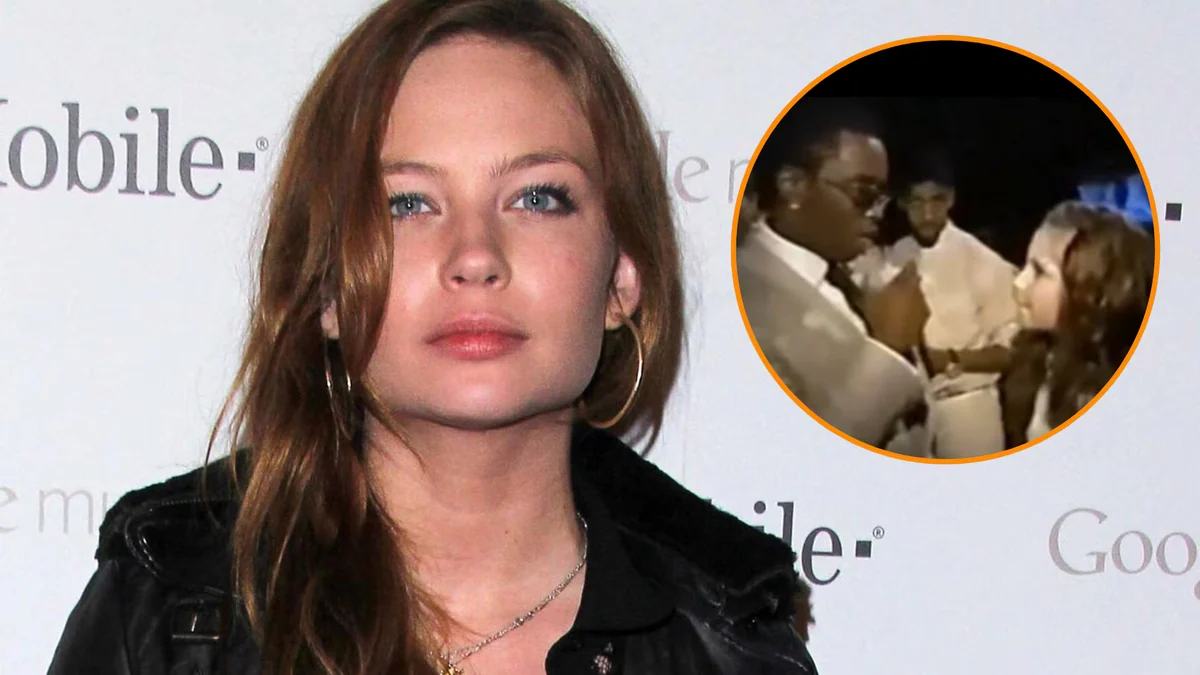El video en que Diddy invitó a una fiesta a Daveigh Chase cuando tenía 12 años vuelve a circular tras la muerte de la actriz