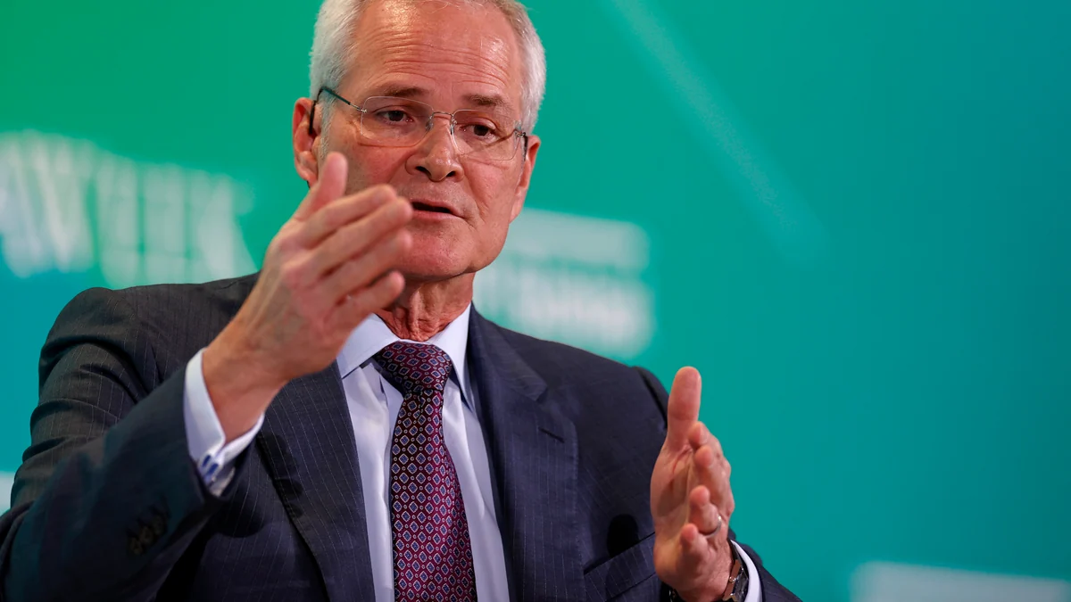Darren Woods, el CEO más poderoso de las petroleras