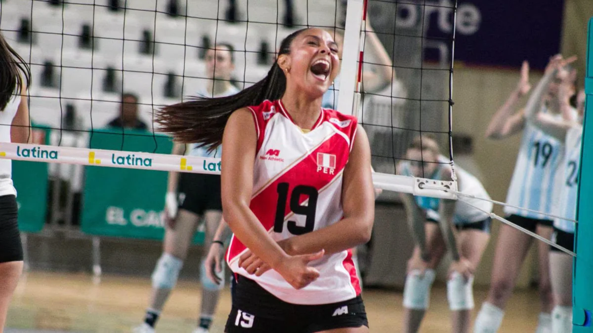 Daniela Muñoz valoró el triunfo de Perú ante Argentina en la Copa Latina: “Nosotros tampoco jugamos con el equipo titular”