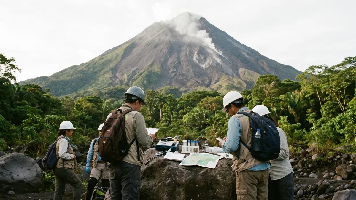 Cuántos volcanes activos hay en América Latina y por qué la protección a la población aún es insuficiente