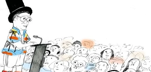Cartoons der Woche: Mario Vogue
