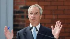 The secretive crypto firm backed by Farage's biggest donor