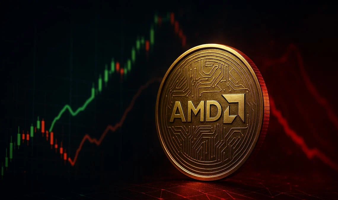 Azioni AMD -6,5%: persi i supporti chiave dopo il sell-off di giugno