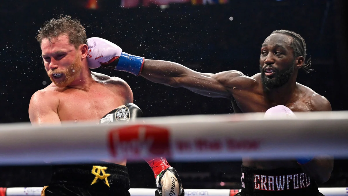 Terence Crawford rompe el silencio y revela por qué nunca le dará la revancha a Canelo Álvarez
