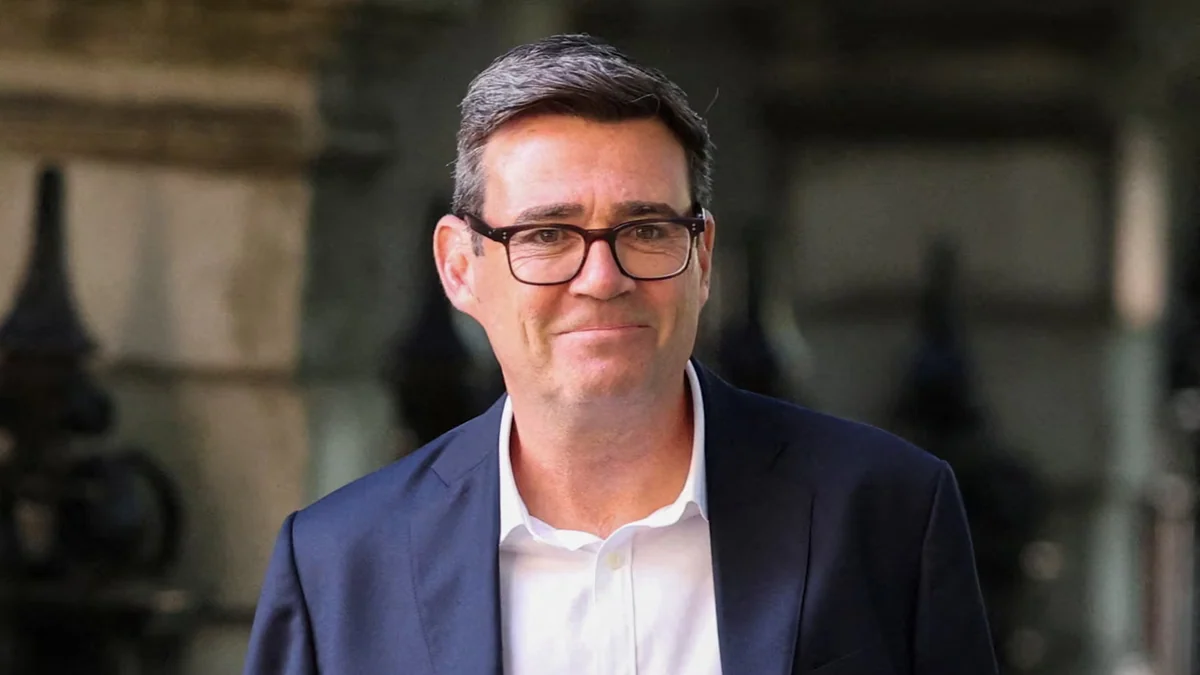 Andy Burnham consolida su candidatura para convertirse en el próximo primer ministro del Reino Unido