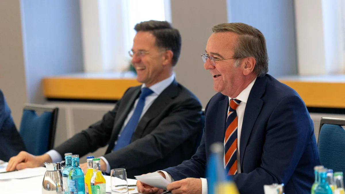 Schmeicheleien bei Donald Trump: Pistorius nimmt NATO-Chef Rutte in Schutz