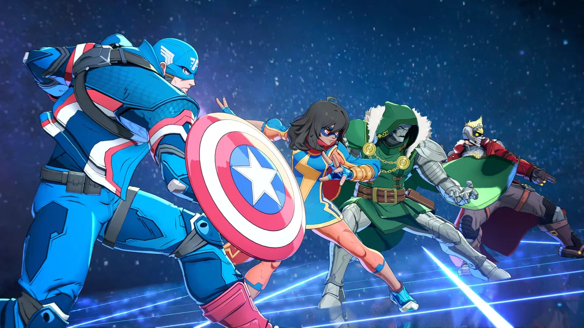 Sony y Arc System Works presentan beta abierta global de MARVEL Tokon: Fighting Souls con 15 personajes