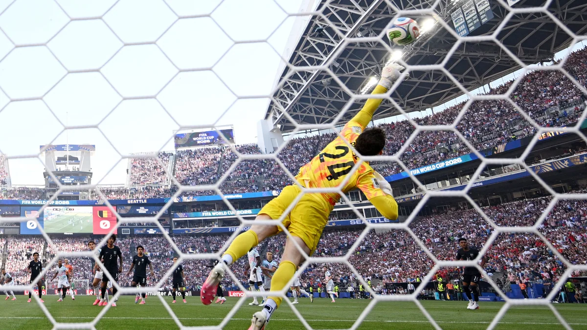 Estados Unidos vs Bélgica EN VIVO octavos de final Mundial 2026: Charles De Ketelaere abre el marcador