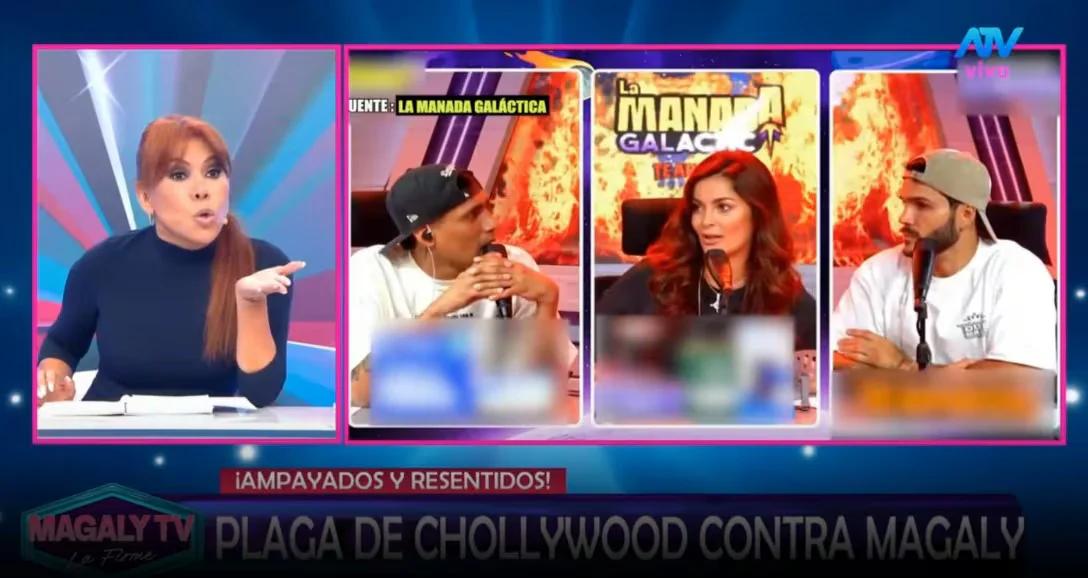 Magaly Medina contra los conductores de ‘La Manada’ y los califica de ‘burros’ y ‘monos entrenados’: “Farfán es su jefe, son chupes”