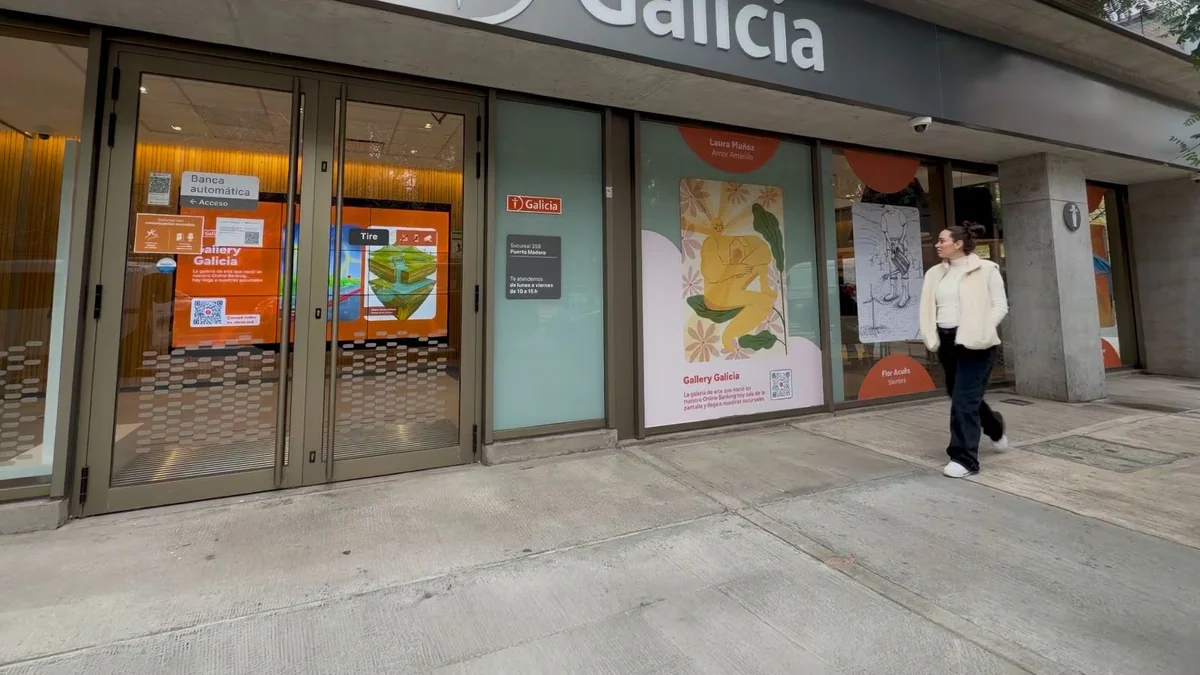 Galicia lanzó una línea de crédito de hasta $20 millones para pymes