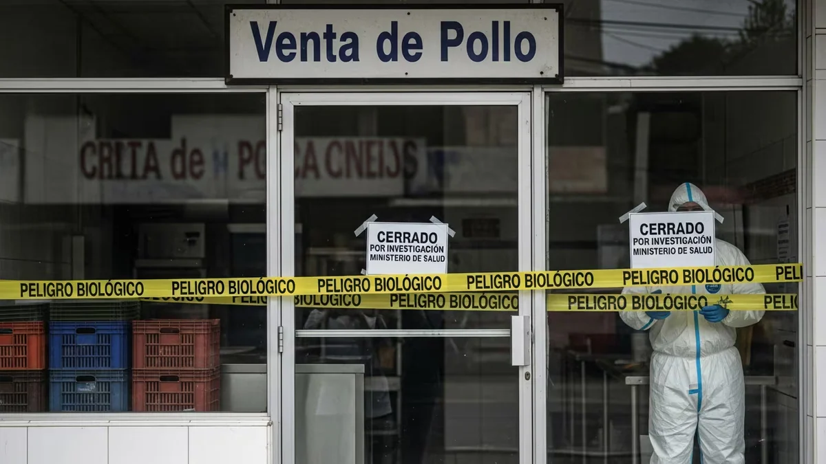 Cierran local de pollo en Costa Rica por casos de salmonella: van 12 personas infectadas y un fallecido