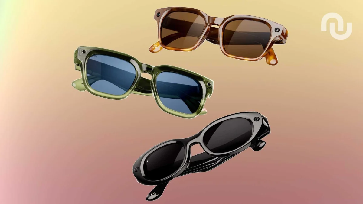 Au revoir Ray-Ban : Meta lance des lunettes connectées sous sa propre marque