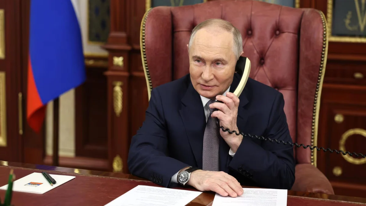 Putin y Trump abogan por preservar sus "lazos históricos" durante su cuarta llamada en lo que va de año