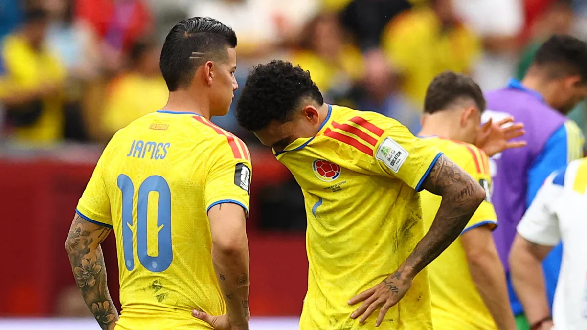 Luis Díaz y James Rodríguez, los colombianos incluidos en el once “no ideal” de la Copa Mundial de la FIFA 2026