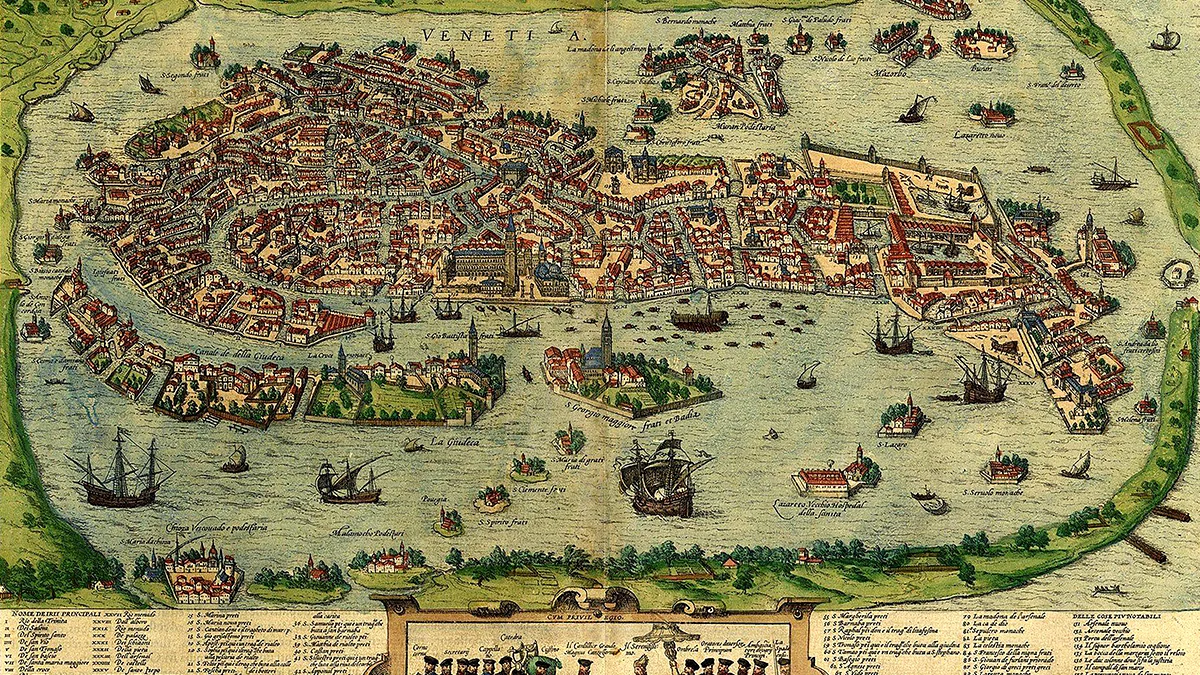 De Atila a Napoleón y de Italia a Chipre, guía de viaje por los 1.300 años de historia de la República de Venecia: "Su historia es tan fascinante como cualquier serie de ficción, incluso más"