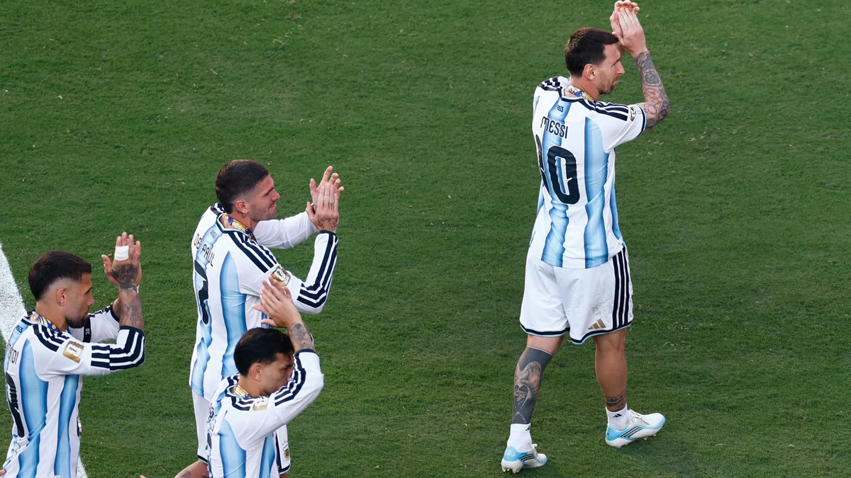 El detrás de escena de la arenga de Messi antes de la final del Mundial: por qué dijo “olvidémonos de todo”