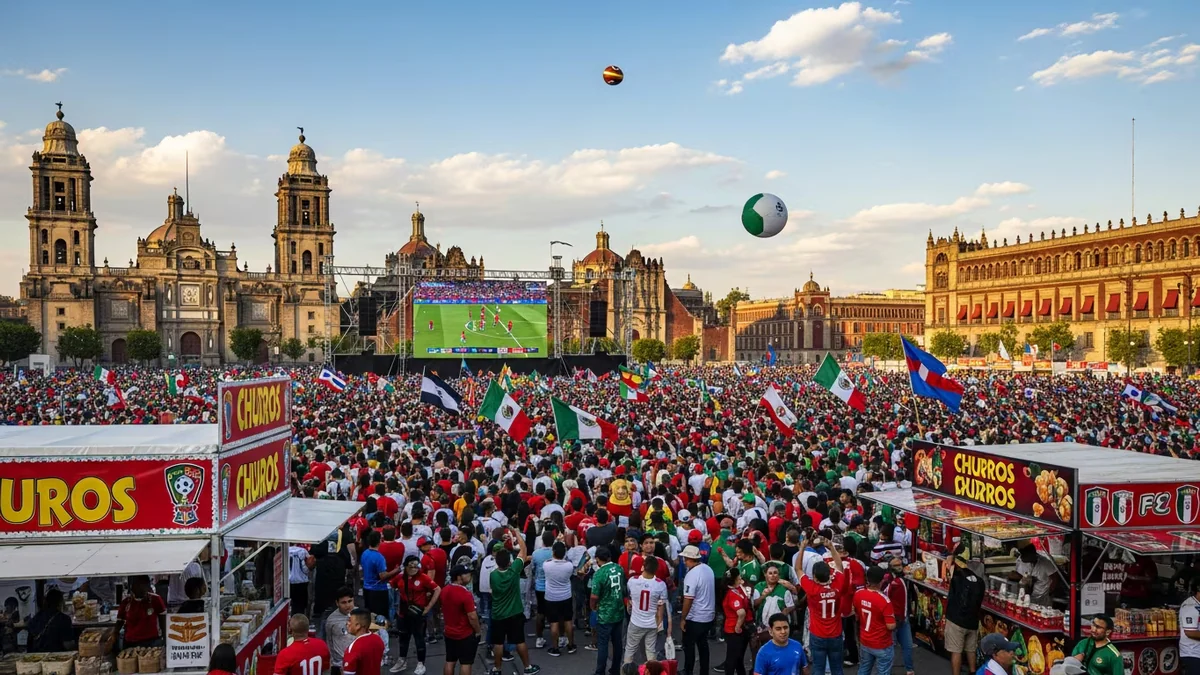 ¿Vas a ir al Fan Fest de la CDMX durante el Mundial 2026? Conoce la lista de artículos prohibidos