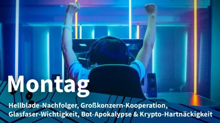 Montag: Hellblade-Spiel mit mehr Gameplay, Intel und Foxconn mit KI-Kooperation
