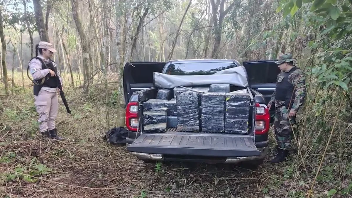 Prefectura secuestró en Misiones un impactante cargamento de droga valuada en 3.700 millones de pesos