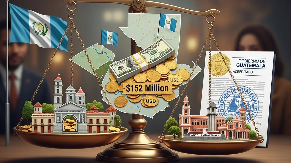 El Gobierno de Guatemala acreditó 152 millones de dólares a las municipalidades del país por concepto de impuestos y aportes