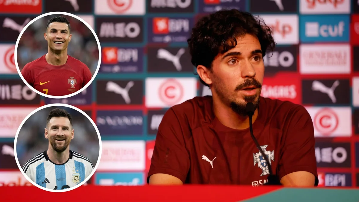 La sorprendente respuesta de una figura de Portugal cuando le preguntaron si le gustaría jugar la final contra la Argentina de Messi