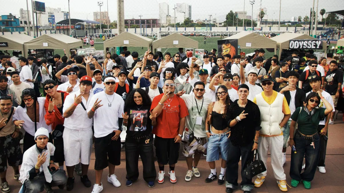 La convención de zapatillas más grande del Perú trae a Lima a un referente internacional del streetwear para Fiestas Patrias